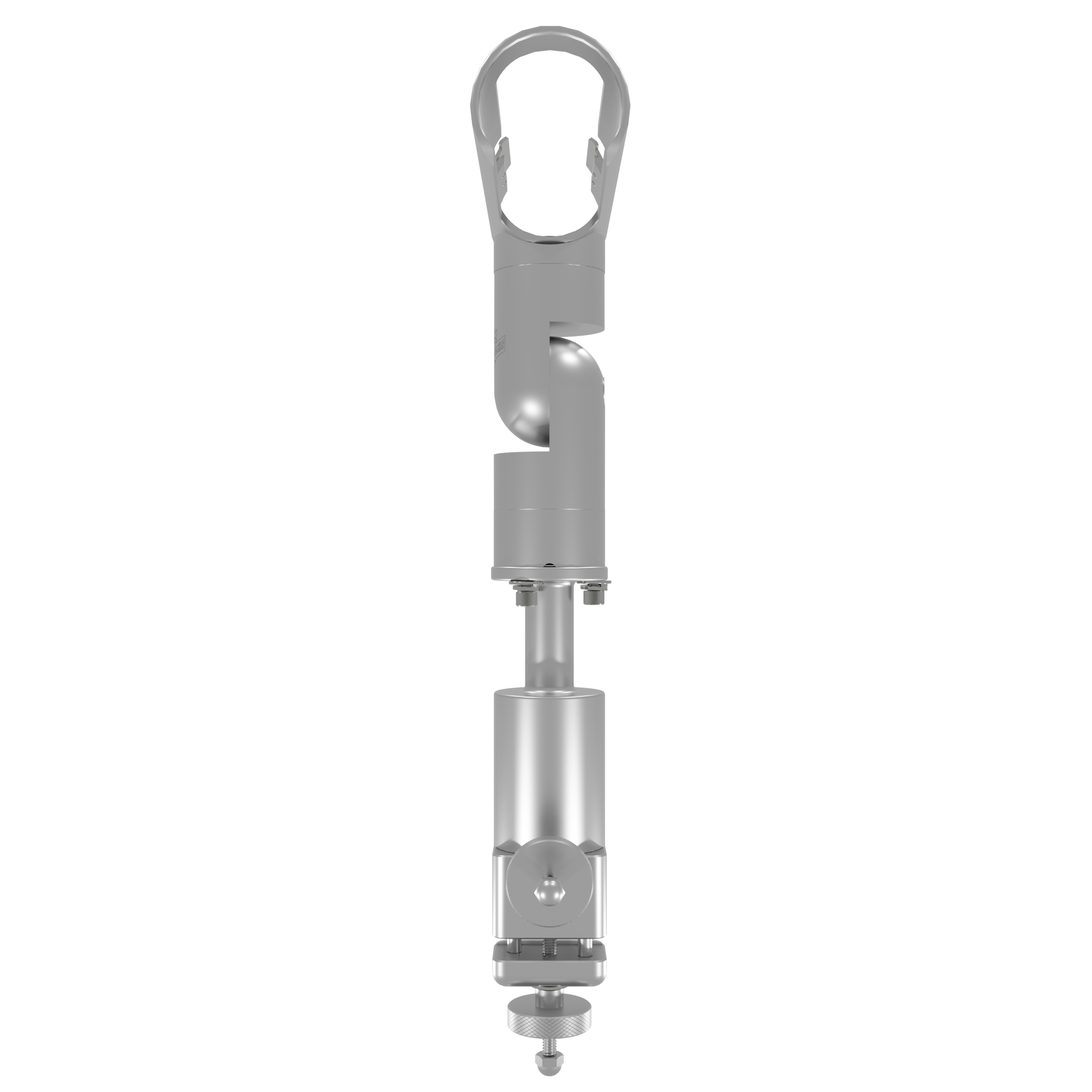 Adjustable Cradle Rod Holders with Pontoon Mount