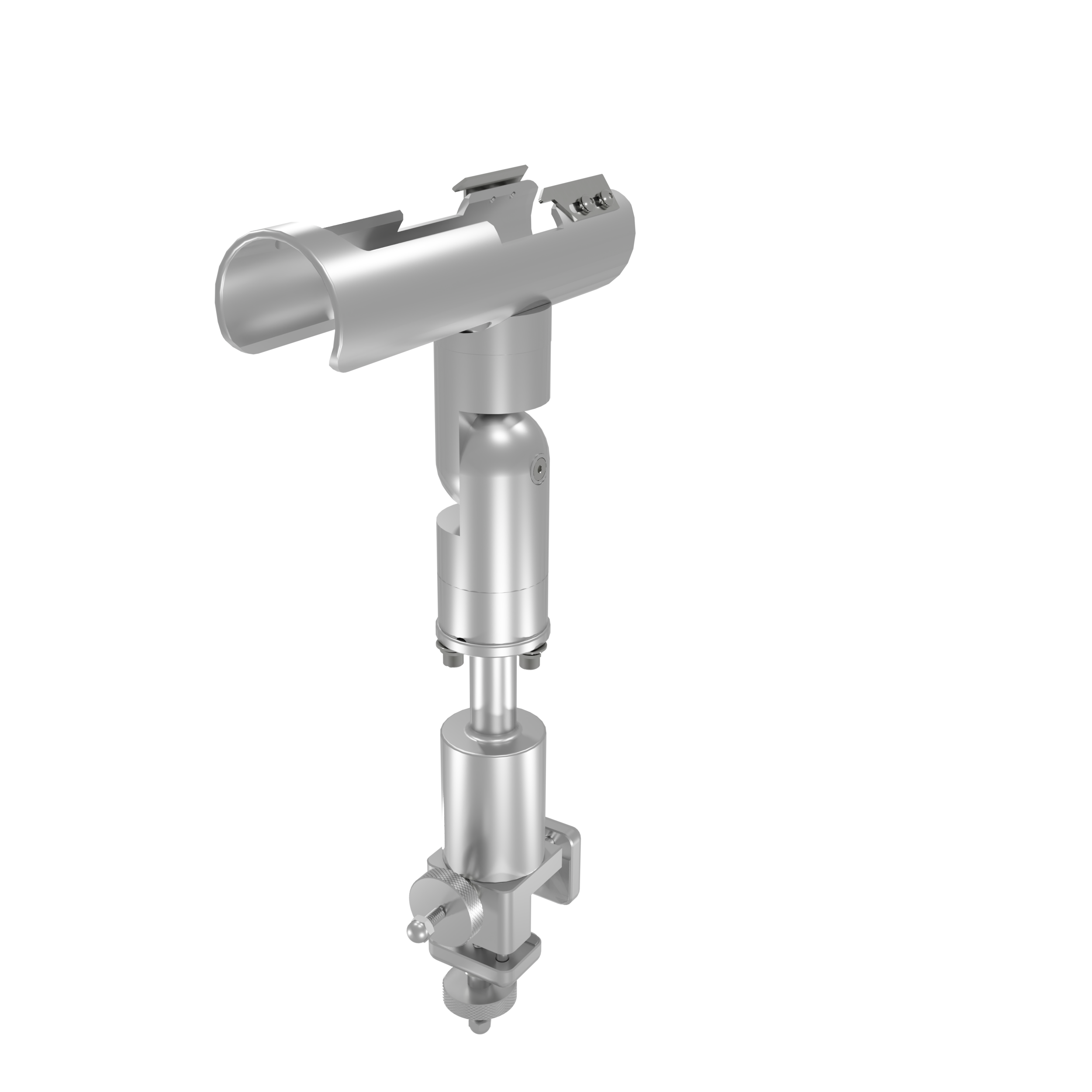 Adjustable Cradle Rod Holders with Pontoon Mount