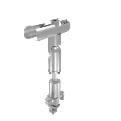 Adjustable Cradle Rod Holders with Pontoon Mount