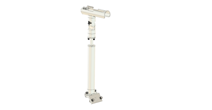 CRADLE WITH INTEGRATED GUNWALE MOUNT