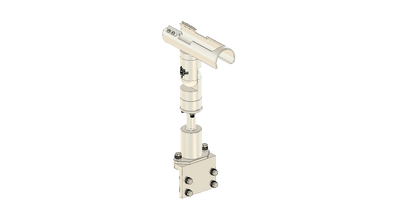 CRADLE WITH INTEGRATED GUNWALE MOUNT