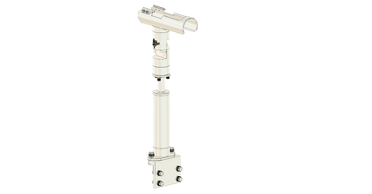 CRADLE WITH INTEGRATED GUNWALE MOUNT