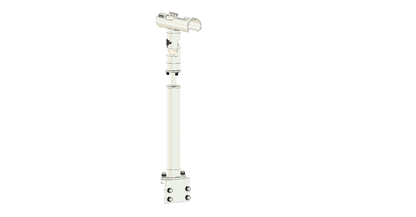 CRADLE WITH INTEGRATED GUNWALE MOUNT