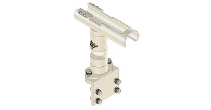 CRADLE WITH INTEGRATED GUNWALE MOUNT