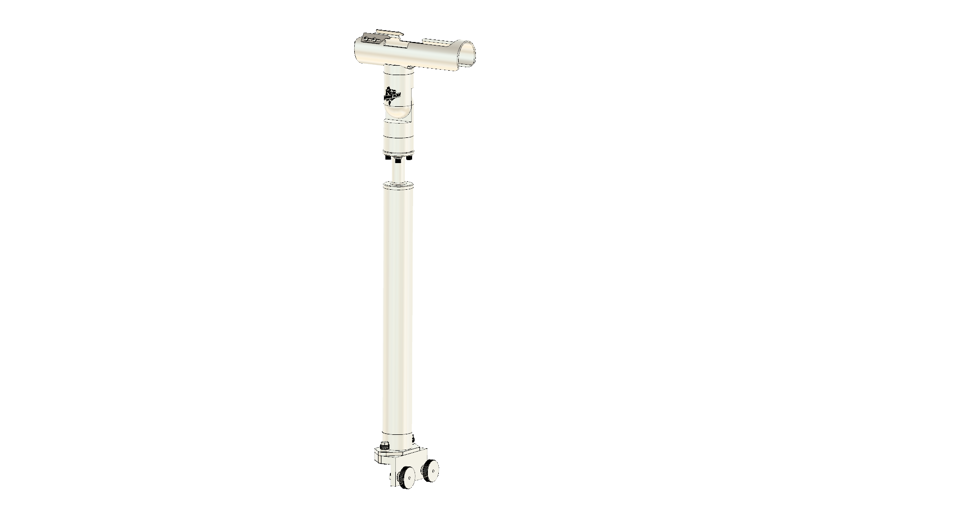 CRADLE WITH INTEGRATED GUNWALE MOUNT