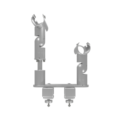 Adjustable Cradle Rod Holders with Pontoon Mount