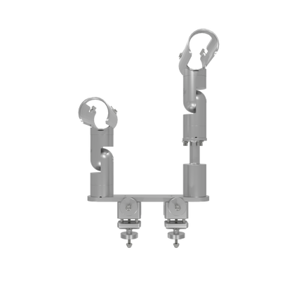 Adjustable Cradle Rod Holders with Pontoon Mount