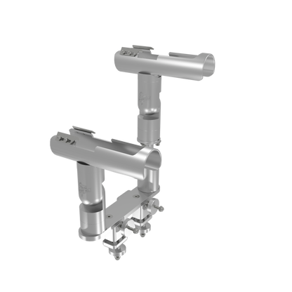 Adjustable Cradle Rod Holders with Pontoon Mount