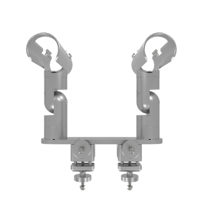 Adjustable Cradle Rod Holders with Pontoon Mount