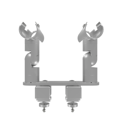 Adjustable Cradle Rod Holders with Pontoon Mount