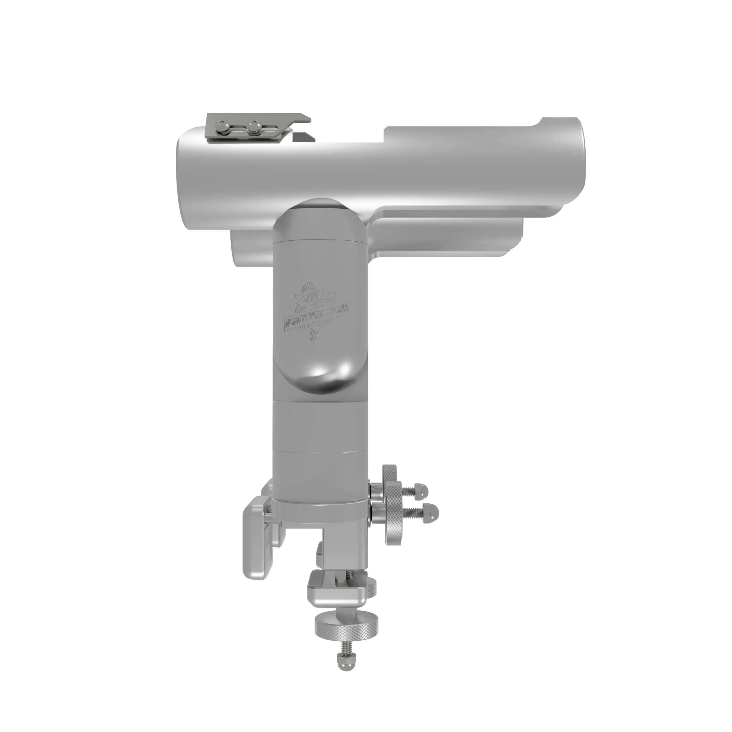 Adjustable Cradle Rod Holders with Pontoon Mount