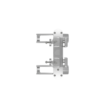Adjustable Cradle Rod Holders with Pontoon Mount