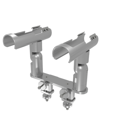 Adjustable Cradle Rod Holders with Pontoon Mount