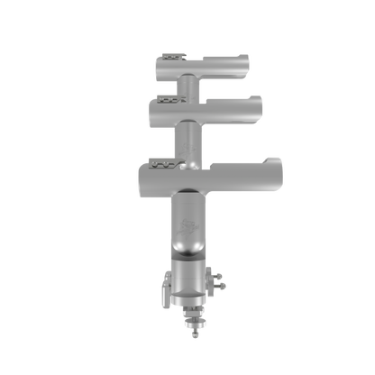Adjustable Cradle Rod Holders with Pontoon Mount