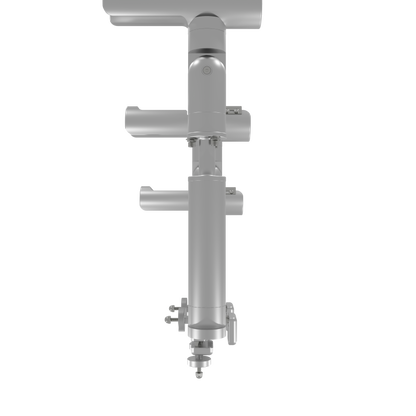 Adjustable Cradle Rod Holders with Pontoon Mount