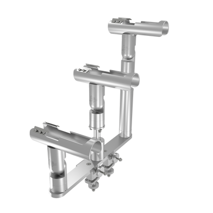 Adjustable Cradle Rod Holders with Pontoon Mount