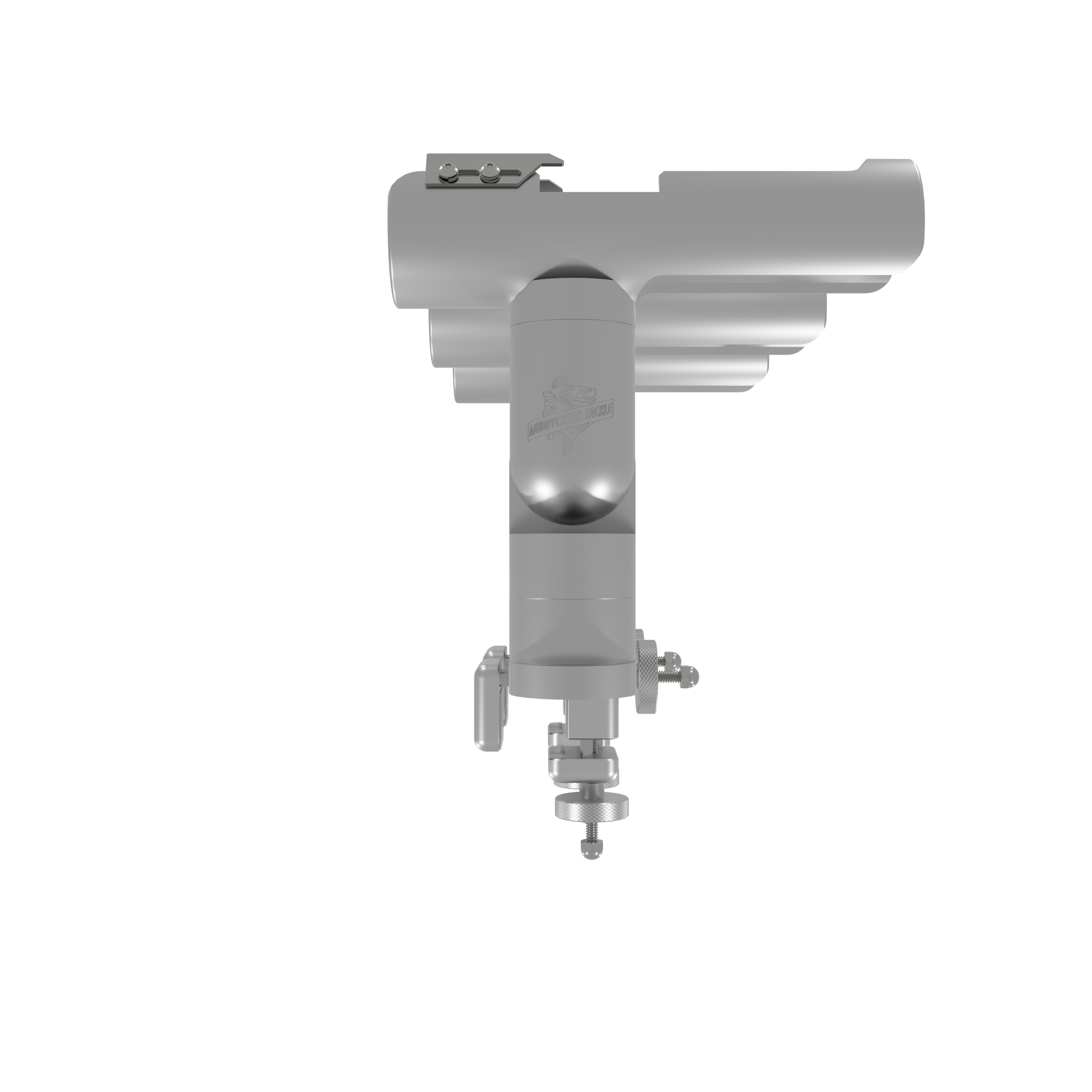 Adjustable Cradle Rod Holders with Pontoon Mount