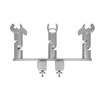 Adjustable Cradle Rod Holders with Pontoon Mount