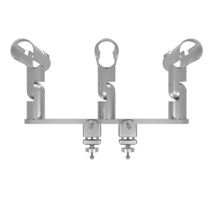 Adjustable Cradle Rod Holders with Pontoon Mount