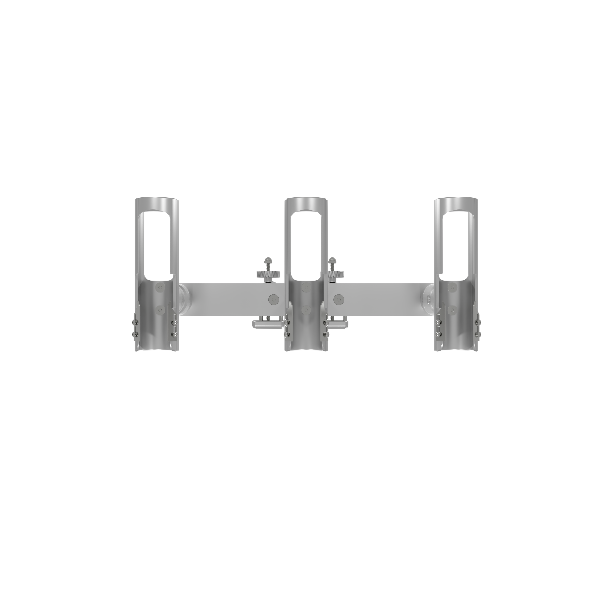 Adjustable Cradle Rod Holders with Pontoon Mount