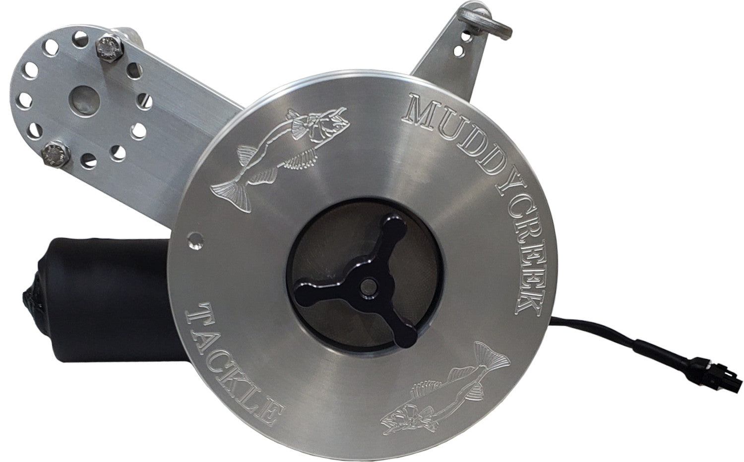 ELECTRIC PLANER REEL WITH RAIL MOUNT