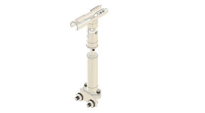 CRADLE WITH INTEGRATED GUNWALE MOUNT