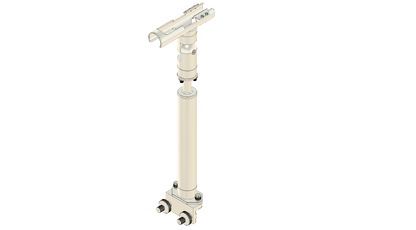 CRADLE WITH INTEGRATED GUNWALE MOUNT