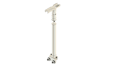 CRADLE WITH INTEGRATED GUNWALE MOUNT