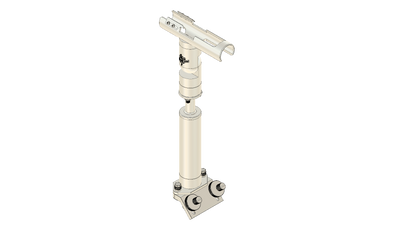 CRADLE WITH INTEGRATED GUNWALE MOUNT