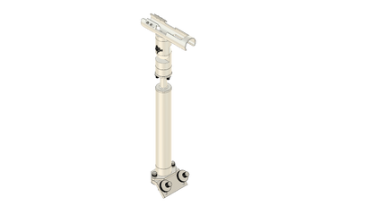 CRADLE WITH INTEGRATED GUNWALE MOUNT