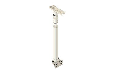 CRADLE WITH INTEGRATED GUNWALE MOUNT