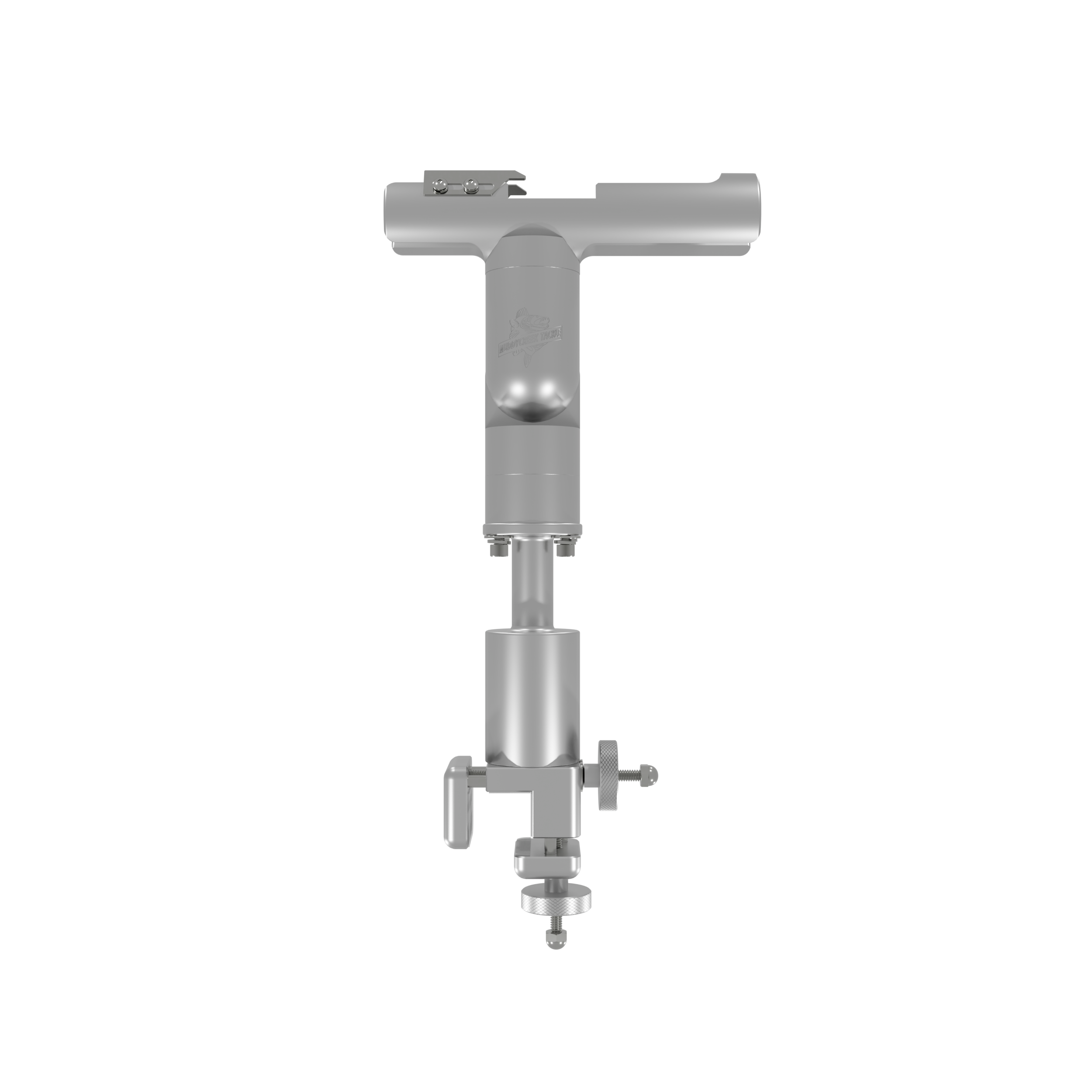 Adjustable Cradle Rod Holders with Pontoon Mount