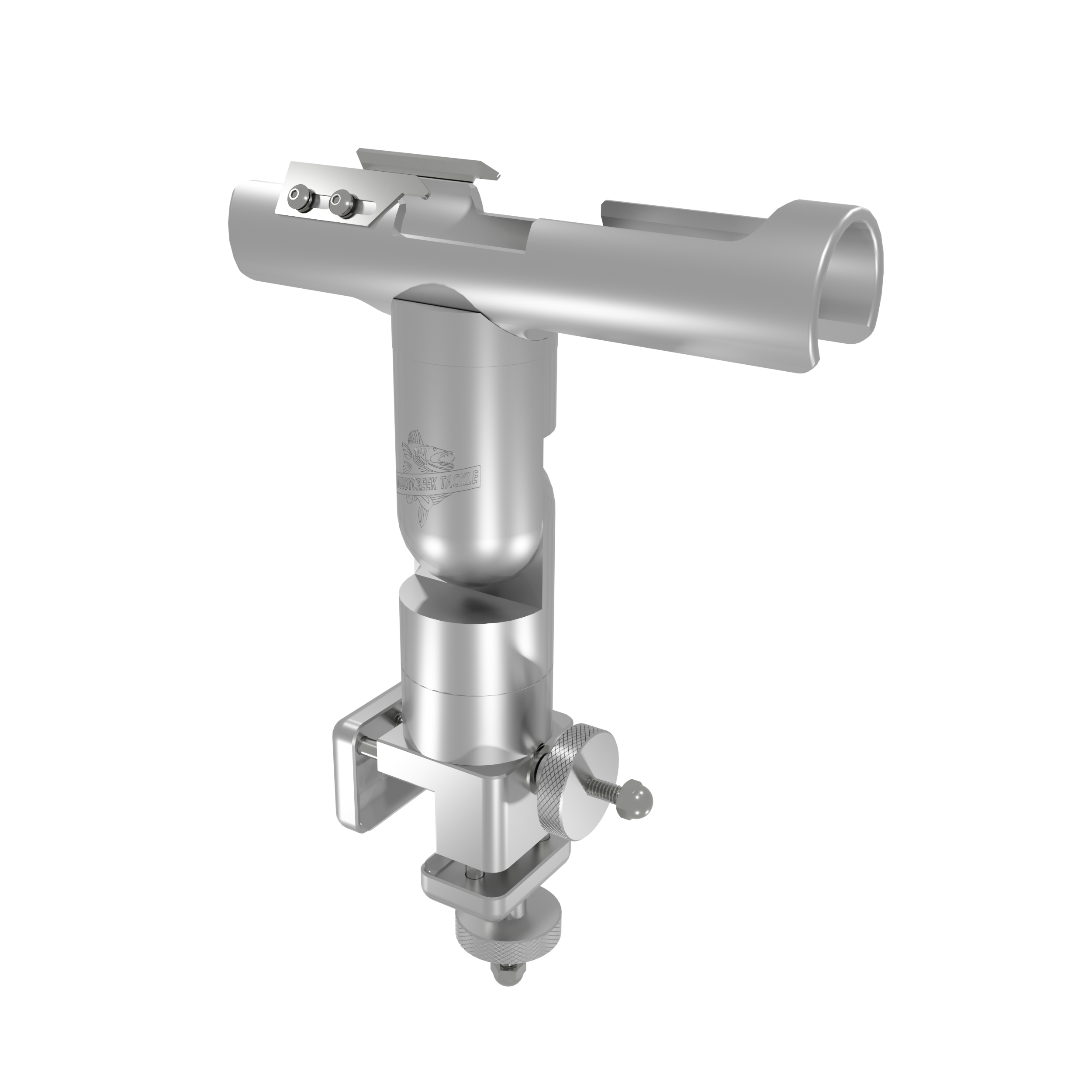 Adjustable Cradle Rod Holders with Pontoon Mount