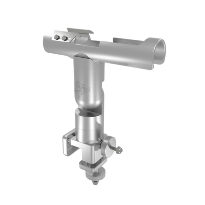 Adjustable Cradle Rod Holders with Pontoon Mount