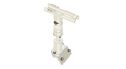 CRADLE WITH INTEGRATED GUNWALE MOUNT