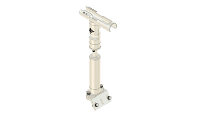 CRADLE WITH INTEGRATED GUNWALE MOUNT