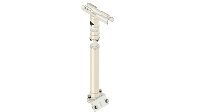 CRADLE WITH INTEGRATED GUNWALE MOUNT