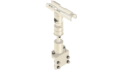 CRADLE WITH INTEGRATED GUNWALE MOUNT