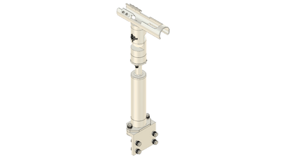 CRADLE WITH INTEGRATED GUNWALE MOUNT