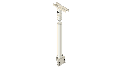 CRADLE WITH INTEGRATED GUNWALE MOUNT