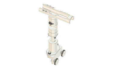 CRADLE WITH INTEGRATED GUNWALE MOUNT