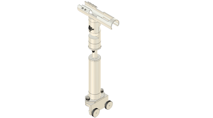 CRADLE WITH INTEGRATED GUNWALE MOUNT