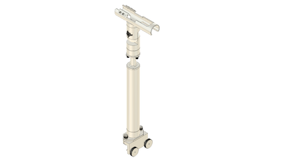 CRADLE WITH INTEGRATED GUNWALE MOUNT