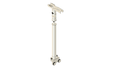 CRADLE WITH INTEGRATED GUNWALE MOUNT