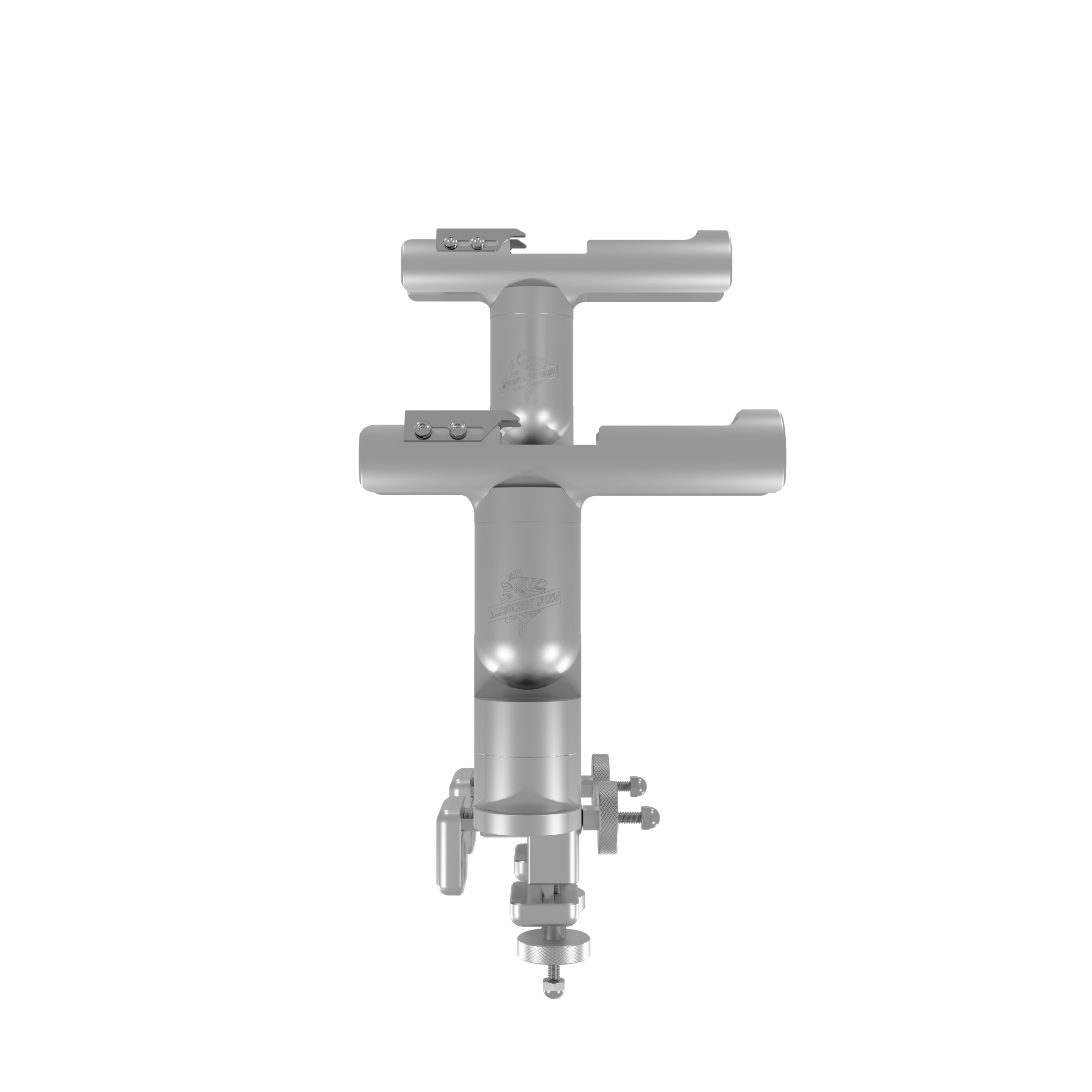 Adjustable Cradle Rod Holders with Pontoon Mount