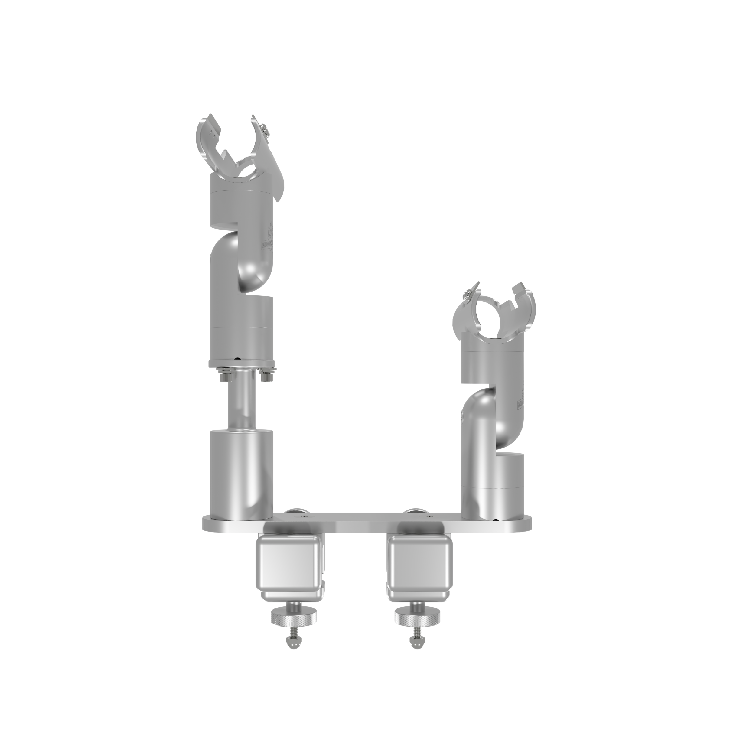 Adjustable Cradle Rod Holders with Pontoon Mount