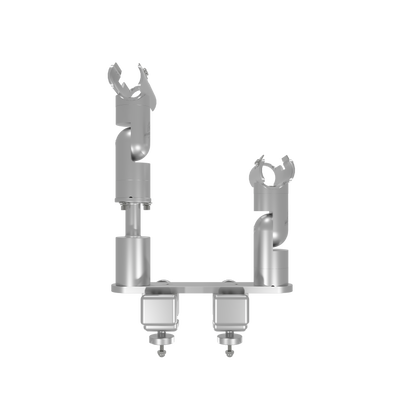 Adjustable Cradle Rod Holders with Pontoon Mount