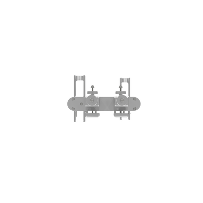 Adjustable Cradle Rod Holders with Pontoon Mount