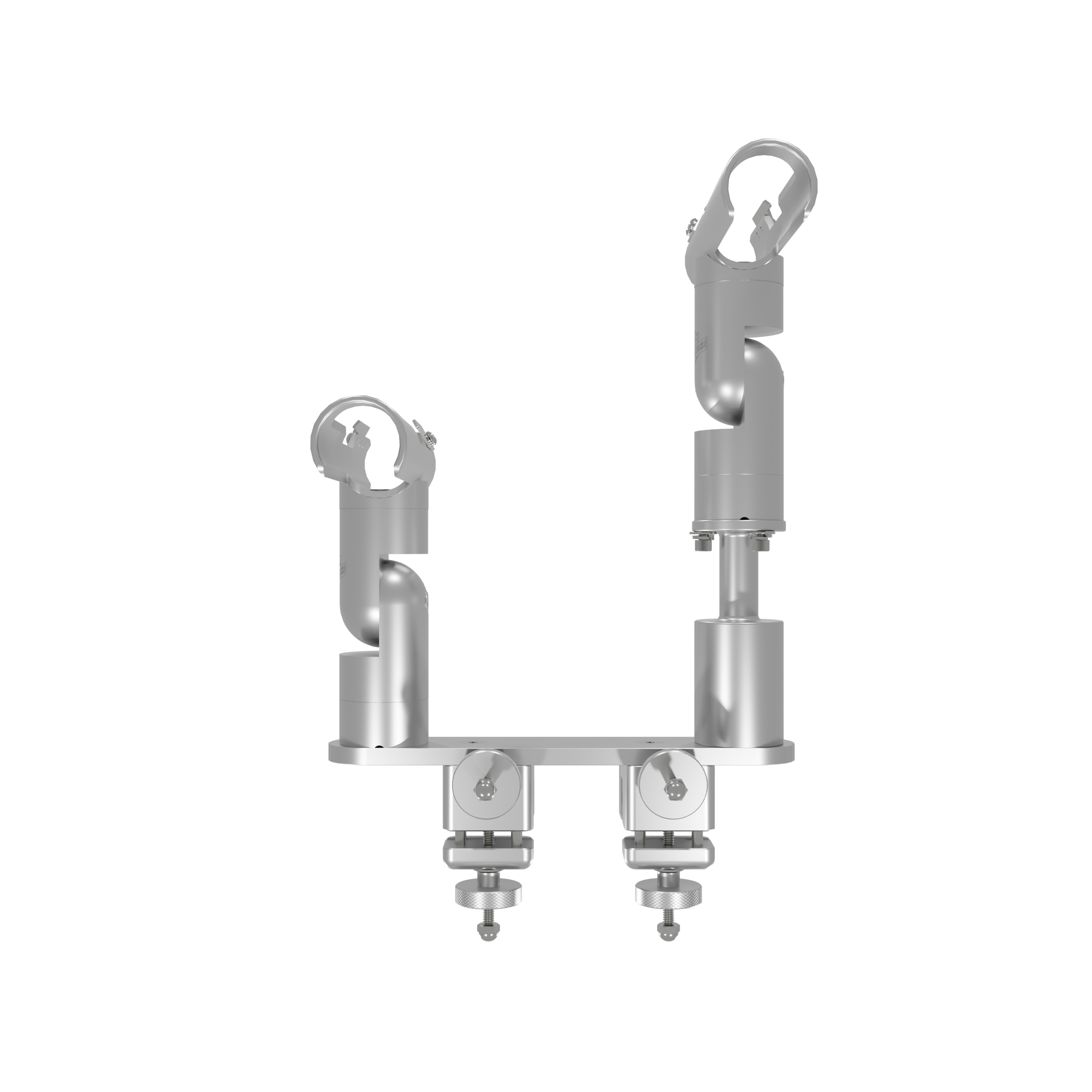 Adjustable Cradle Rod Holders with Pontoon Mount