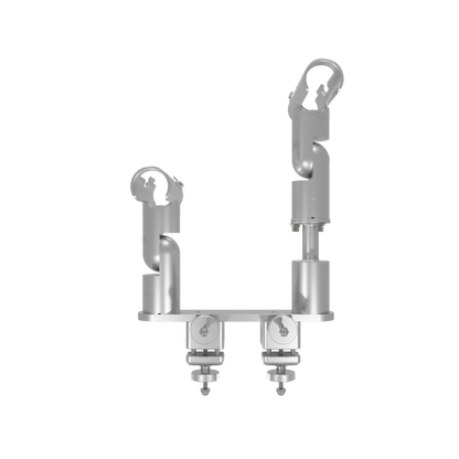 Adjustable Cradle Rod Holders with Pontoon Mount